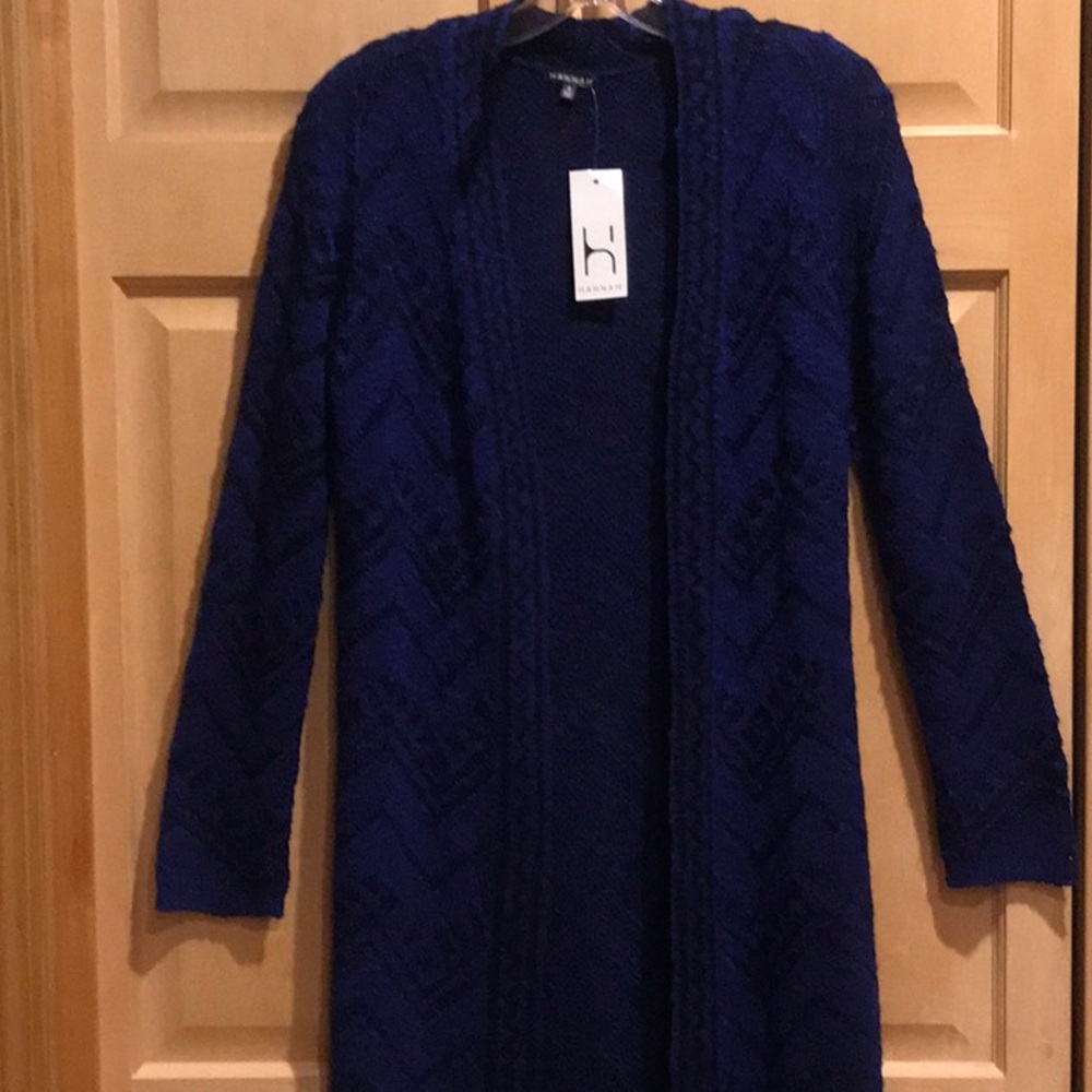 New Hannah Long Sweater Cardigan